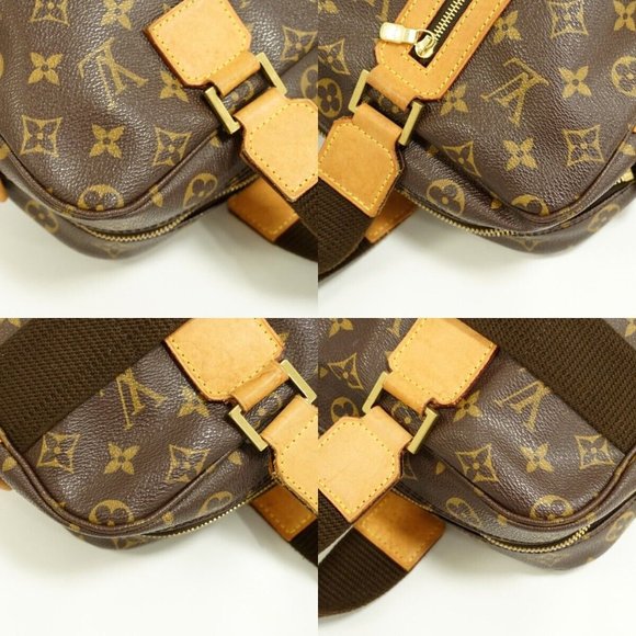 Sac Bosphore Monogram Canvas Shoulder Bag - Picture 8 of 10